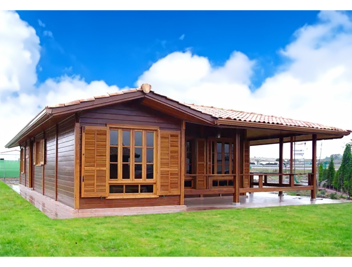 Viviendas de madera modernas: diseño y construcción para un Hogar Único
